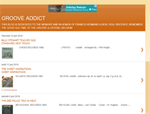 Tablet Screenshot of grooveaddict.org